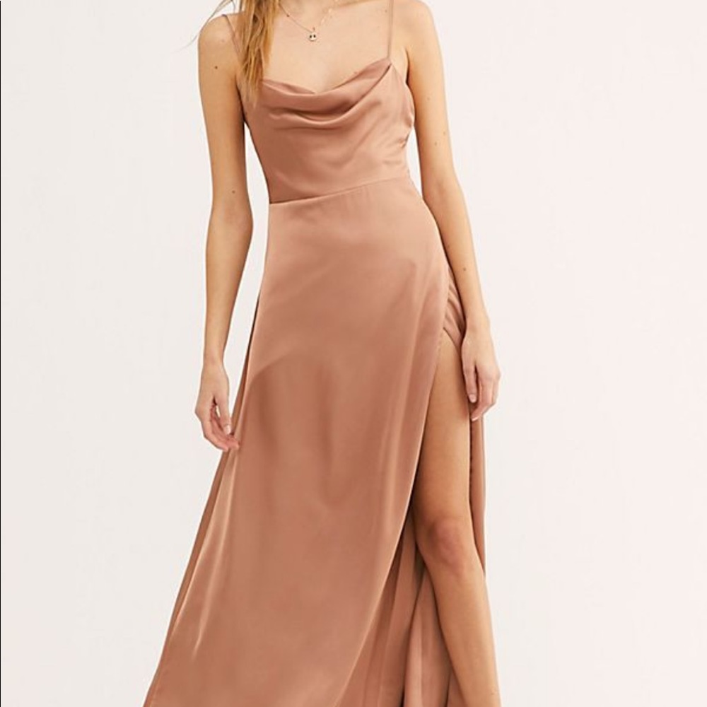 free people and fame maxi dress